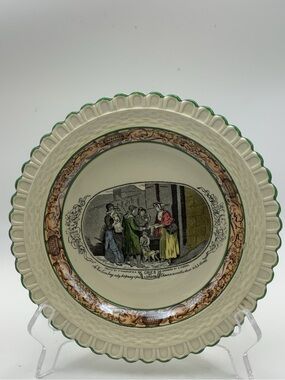 Vintage Adams England Cries of London Series Transferware Dish